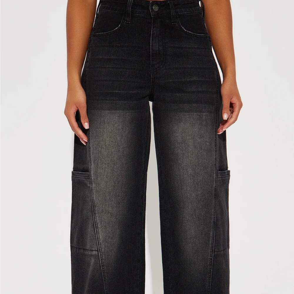 •HP• Fashion Nova Baggy Jeans - Picture 9 of 9